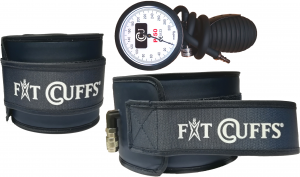 2 x Leg Cuff V2 + Fit Manometer: This is the perfect set to improve strenght and performance for about everything