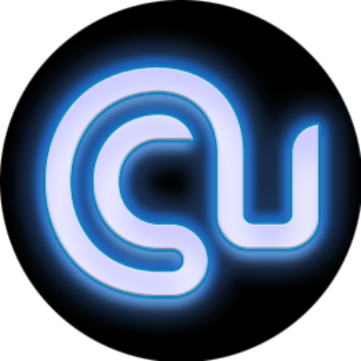 The small icon displaying the Cu as icon type logo of Fit Cuffs. This is also known as a Pictorial Mark for fit cuffs