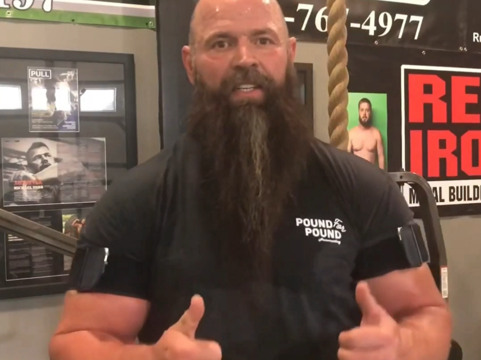 Professional Arm Wrestler Michael Todd Reviews Fit Cuffs - In-depth Look at Performance