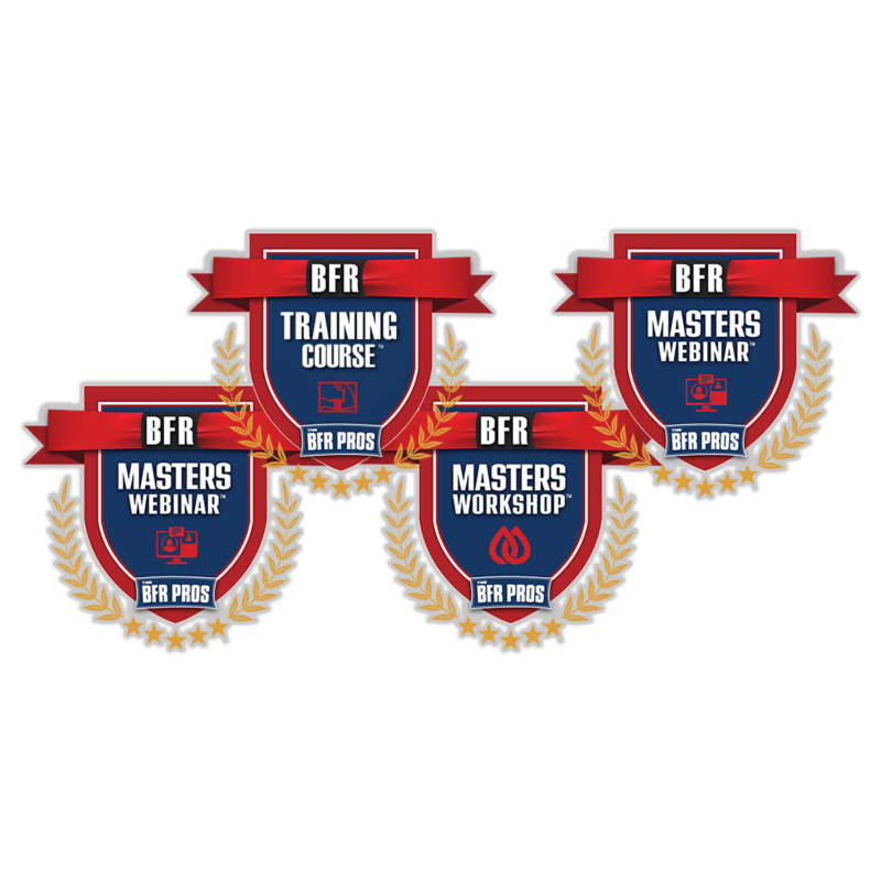 Nicholas Rolnick 4 x BFR Courses By Dr. Nicholas Rolnick - Fit Cuffs