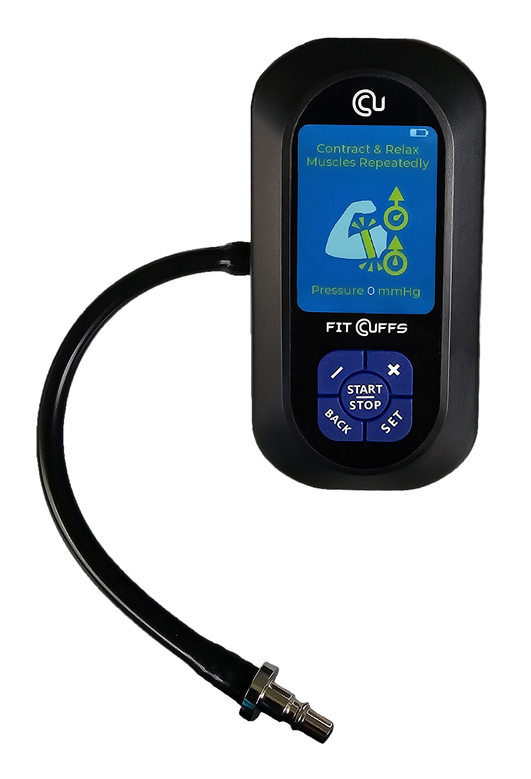 This picture displays the Deflation feature on the BFR Unit