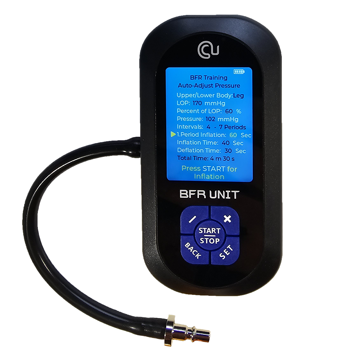 BFR Unit V1.1 with updated hardware and software, showing compact design, improved performance, and minor system upgrades for enhanced efficiency, reliability and readability