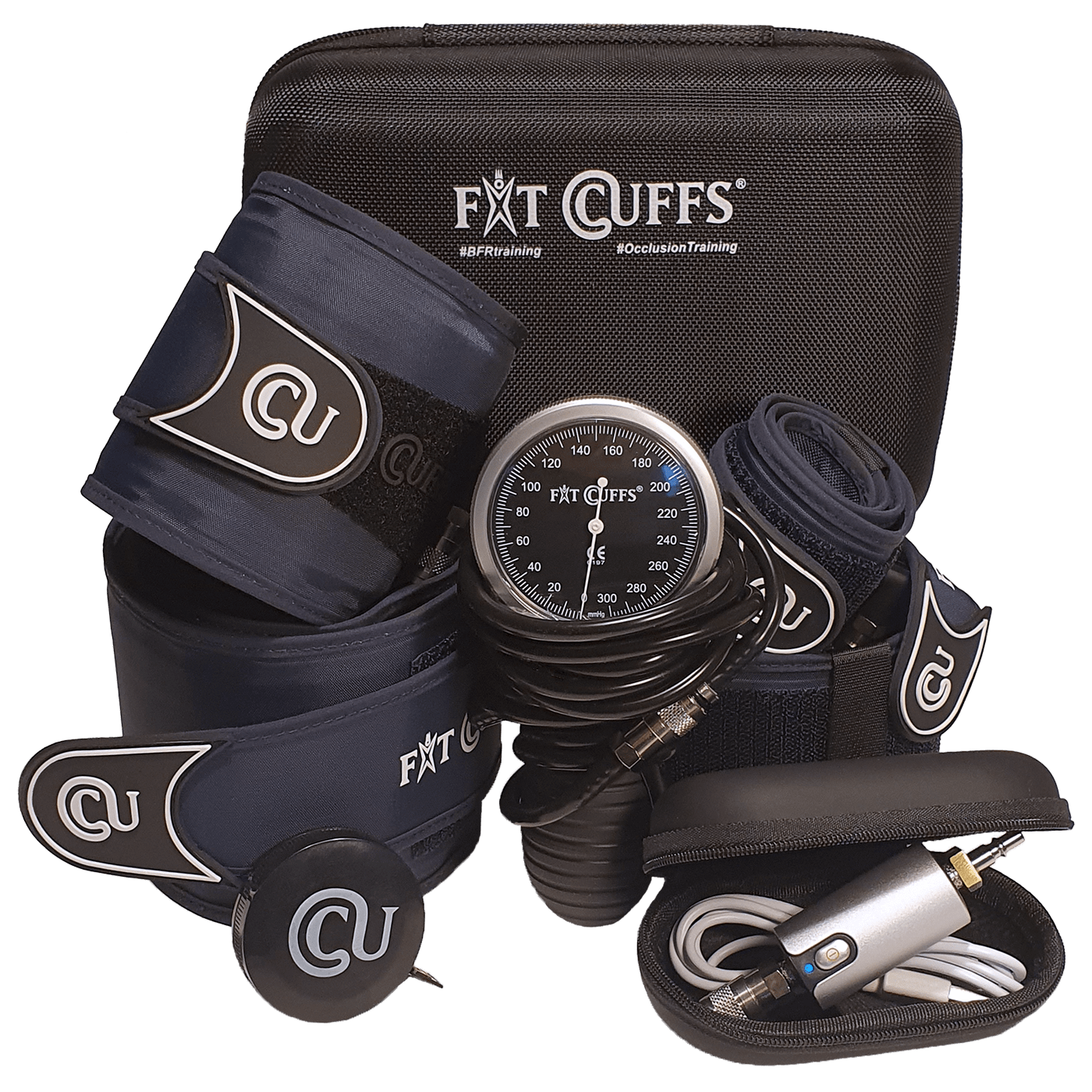 Billede af Fit Cuffs - Complete + LOP Device - Fit Manometer Wireless