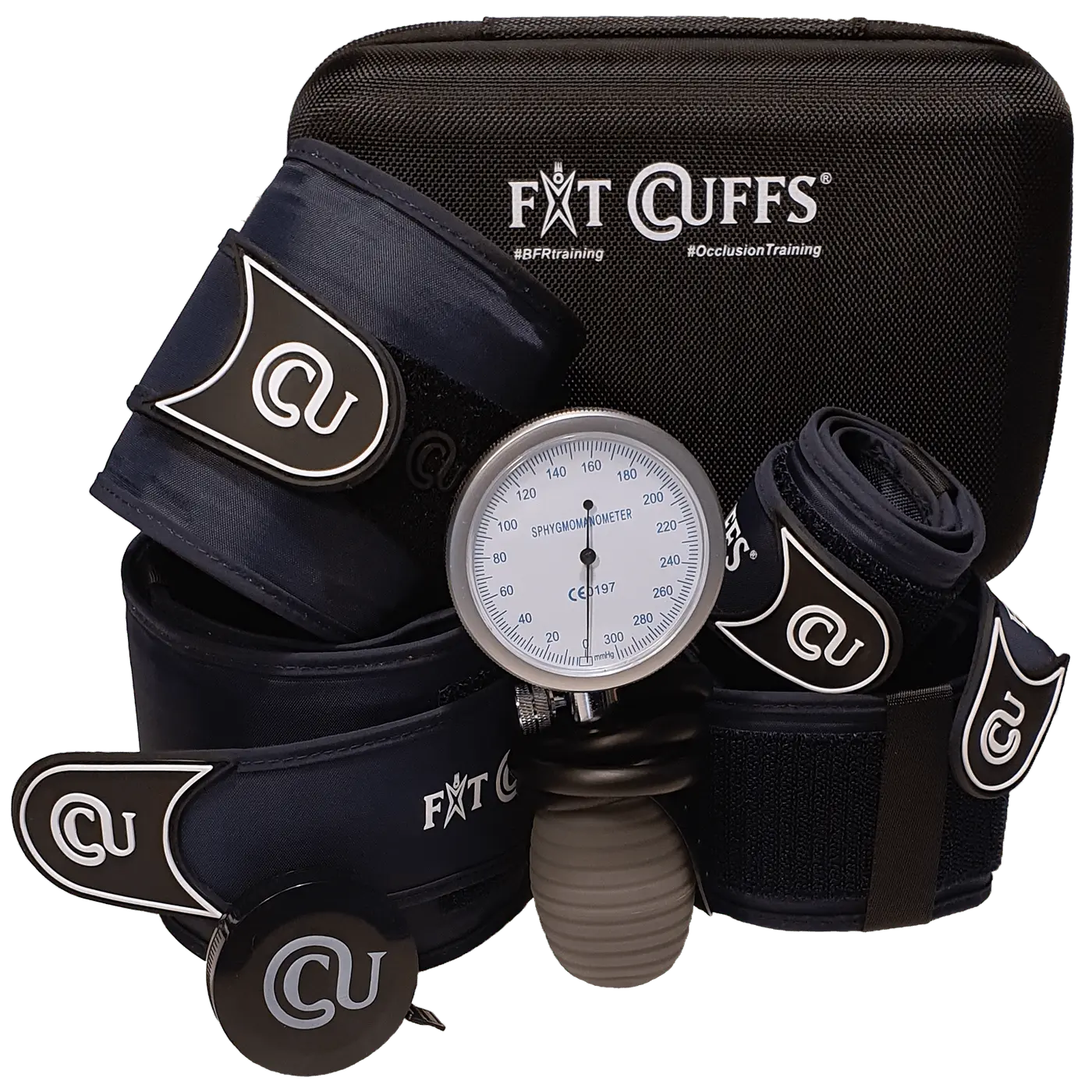 Billede af Fit Cuffs - Complete Hard Case - Must Go