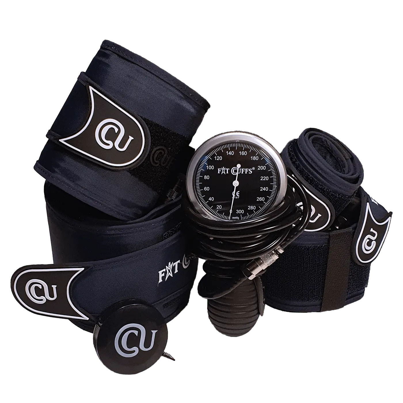 Se Fit Cuffs - Complete (One Size Fits All) - Fit Manometer Wireless hos Fitcuffs.com