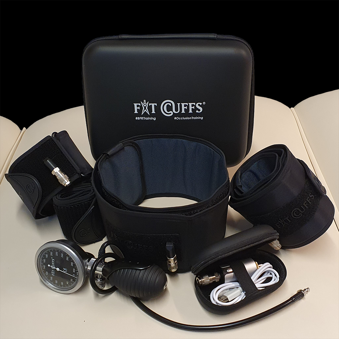 Billede af Fit Cuffs - Complete V3.1 + LOP Device - Standard - Black