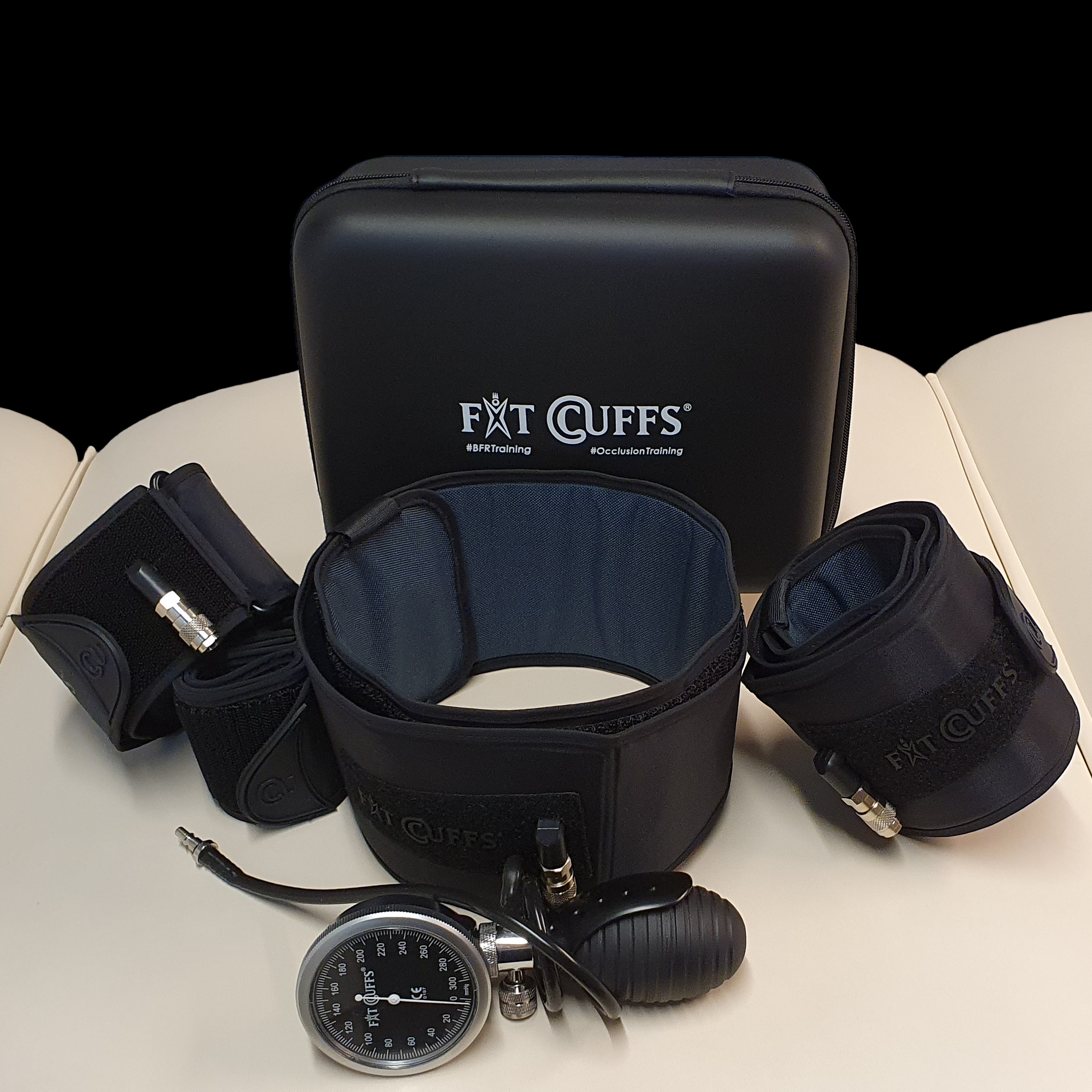 Se Fit Cuffs - Complete V3.1 Hard Case - Standard - Black hos Fitcuffs.com