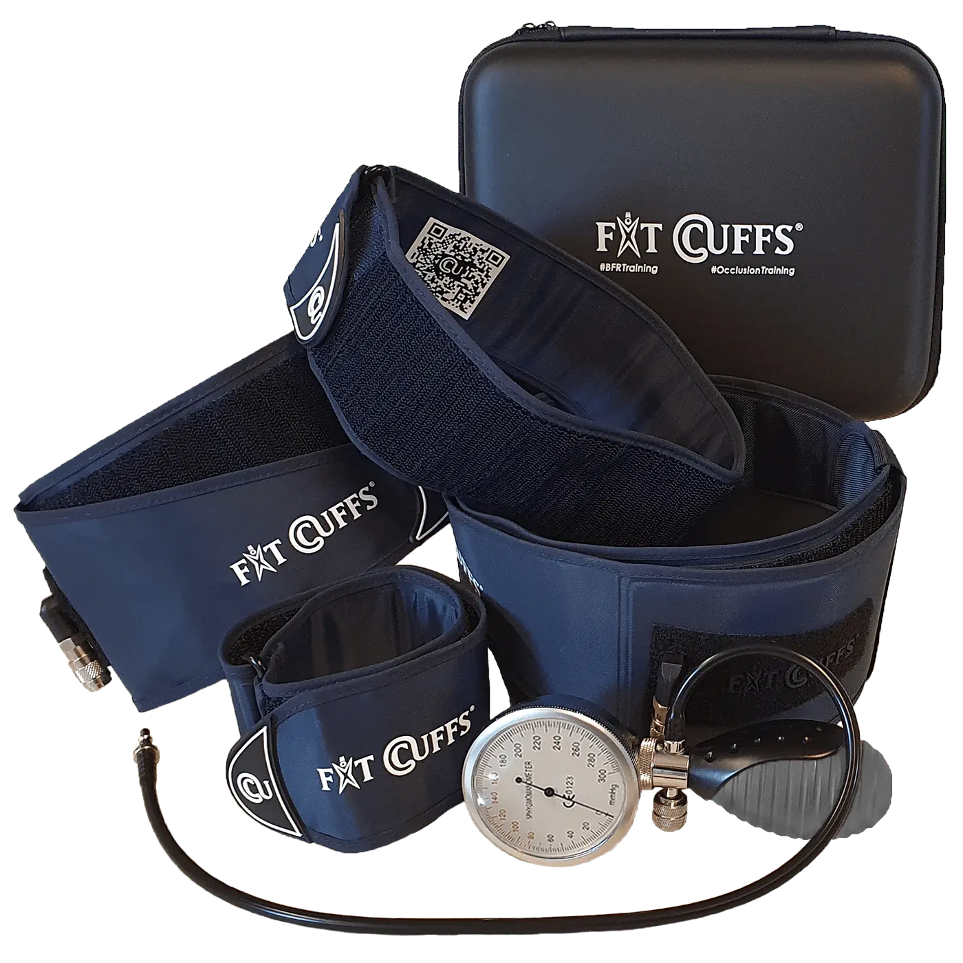 Billede af Fit Cuffs - Complete V3.1 Hard Case - Must Go - Blue