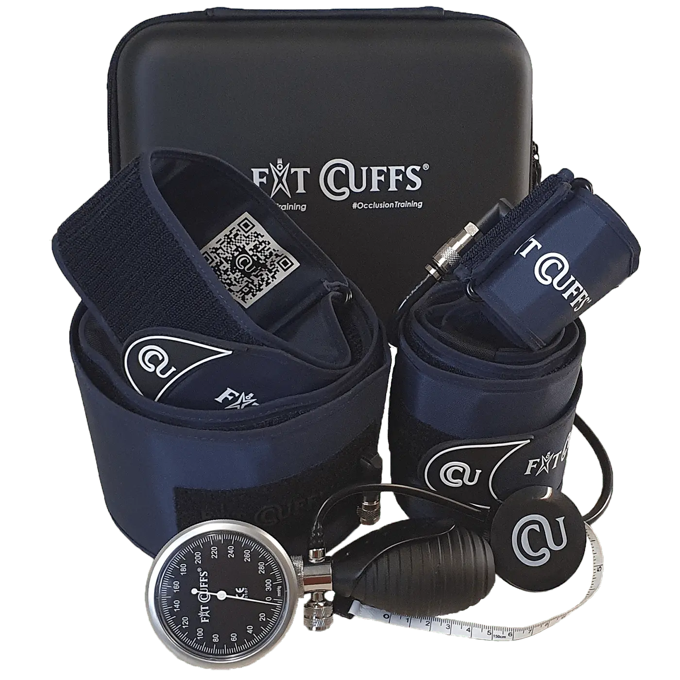 Billede af Fit Cuffs - Complete V3.1 Hard Case - Standard - Blue