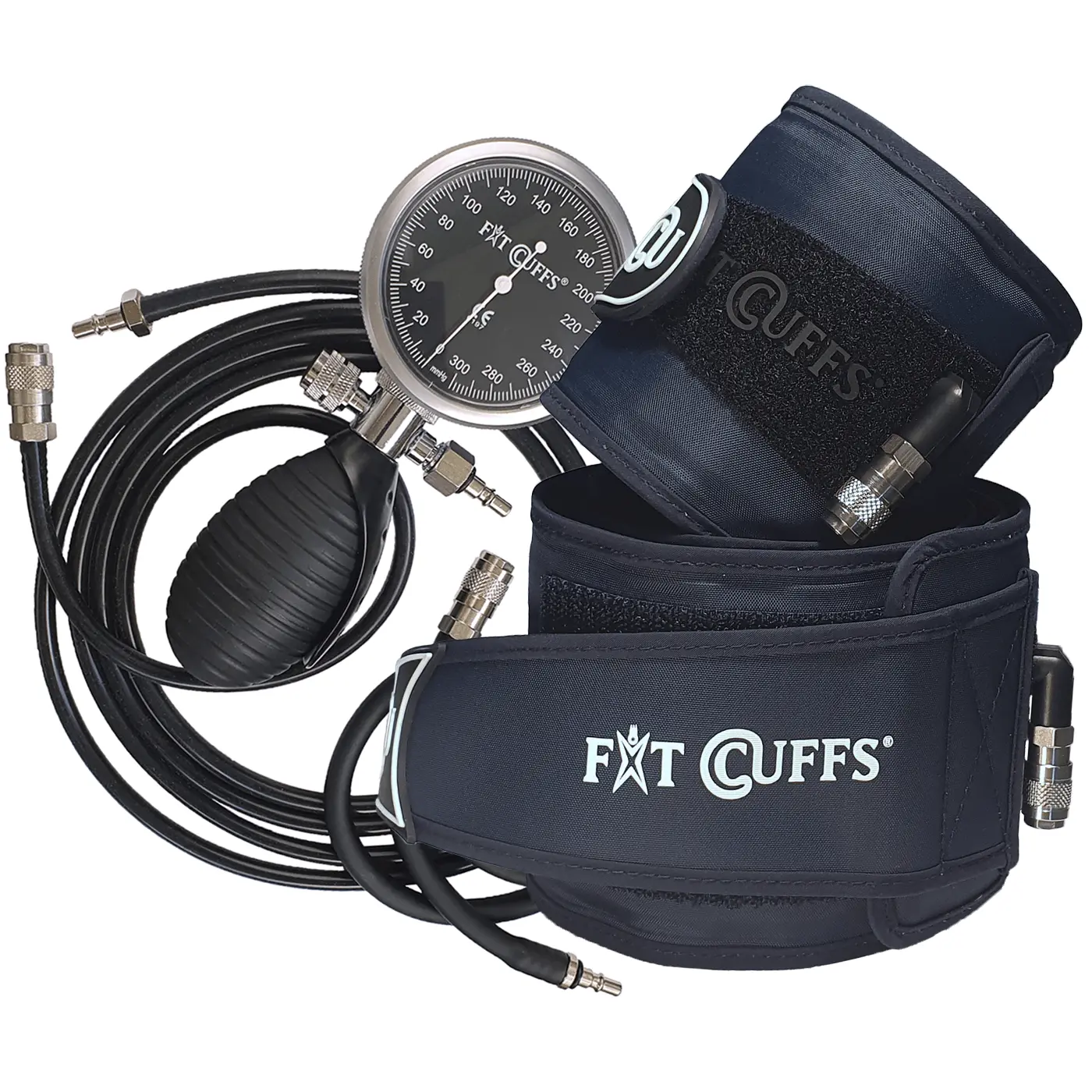 Billede af Fit Cuffs - Performance Lower - Fit Manometer Wireless