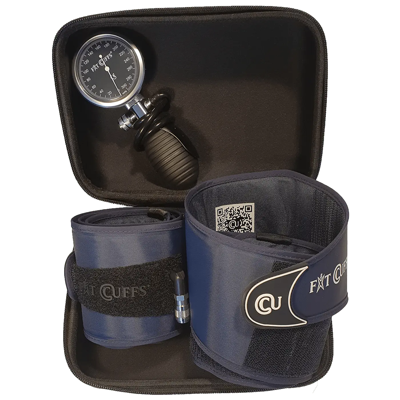 Billede af Fit Cuffs - Performance Lower V3.1 Hard Case (Limited Edition) - Standard - Blue