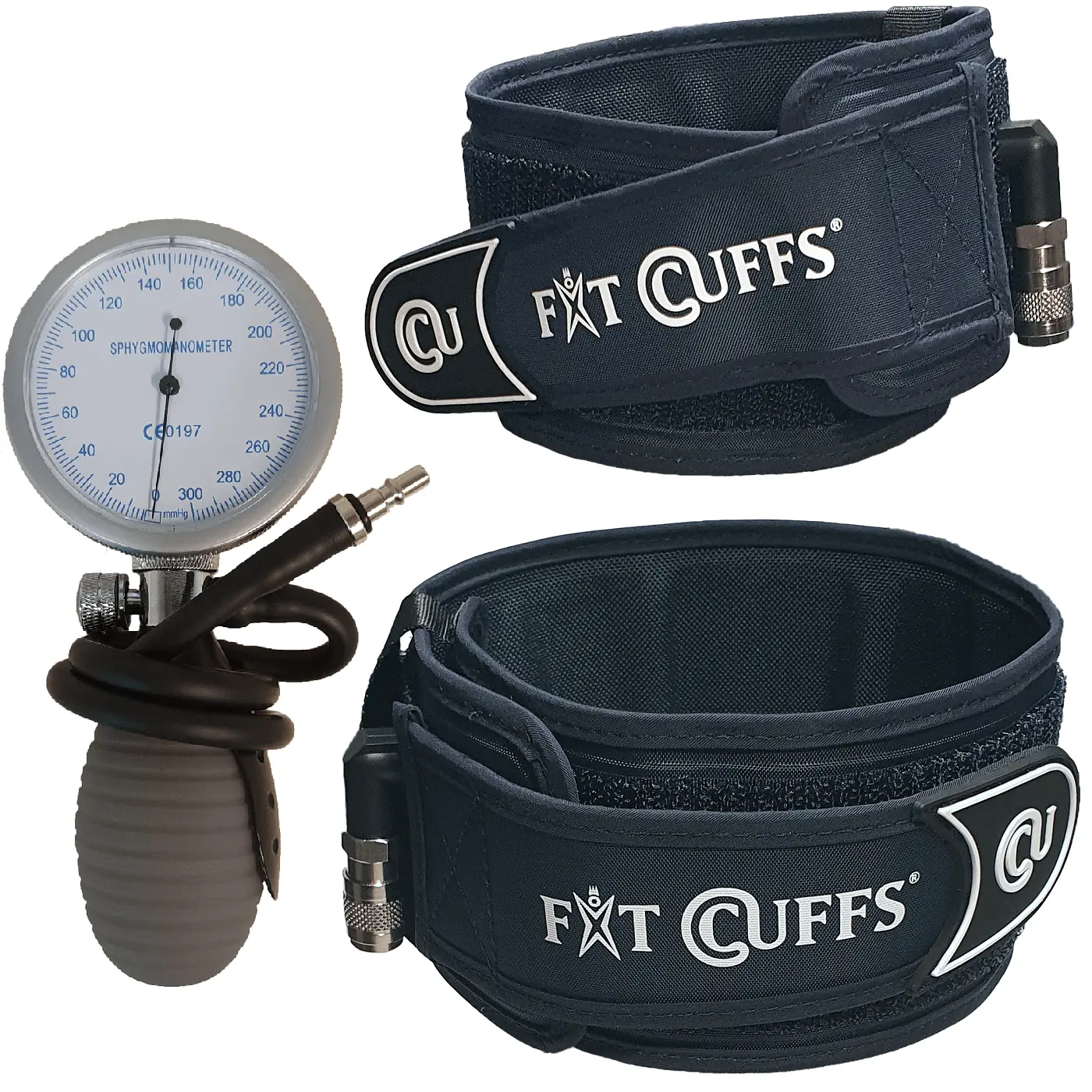 Se Fit Cuffs - Arm Cuff V3.1 - Blue hos Fitcuffs.com