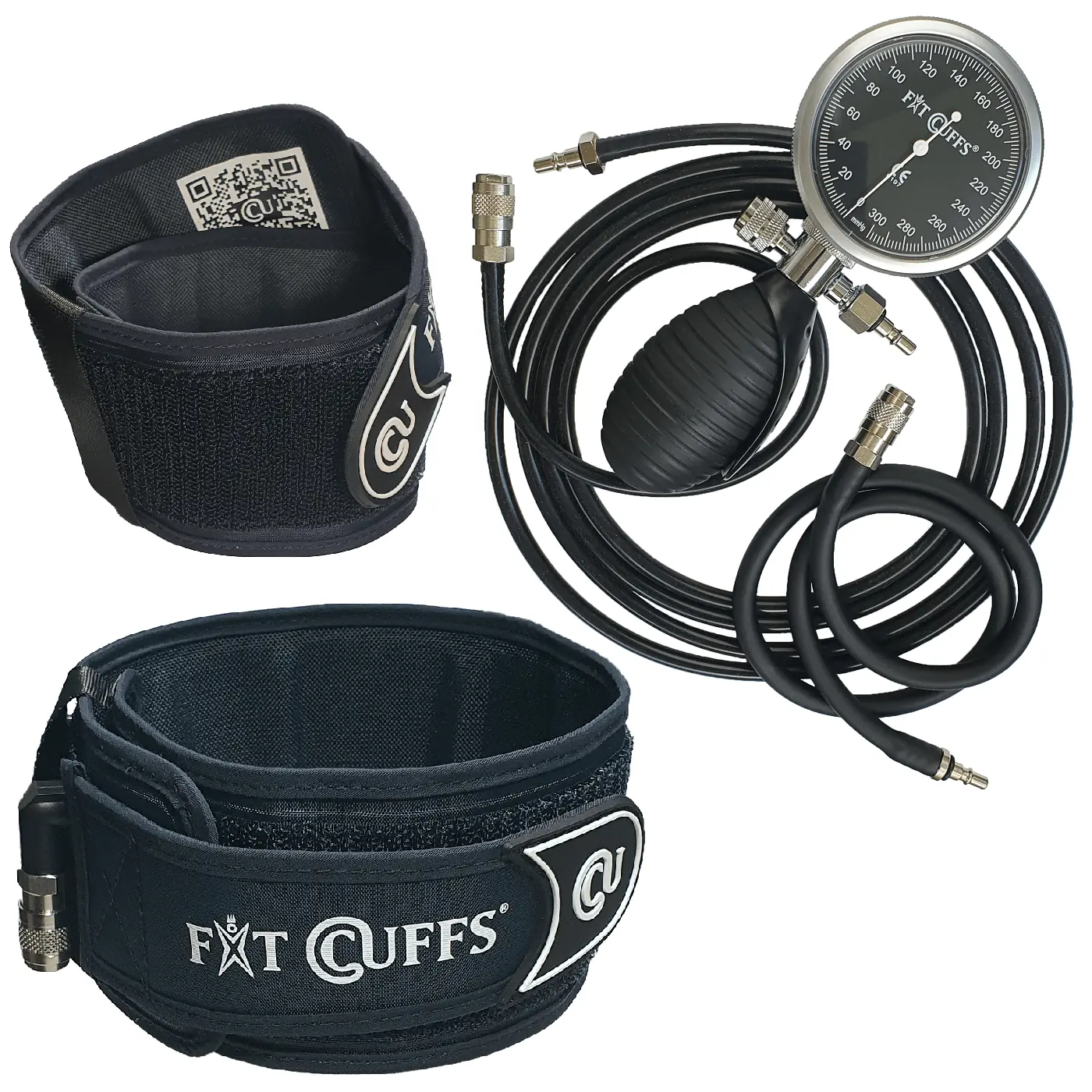 Billede af Fit Cuffs - Performance Upper - Fit Manometer Wireless