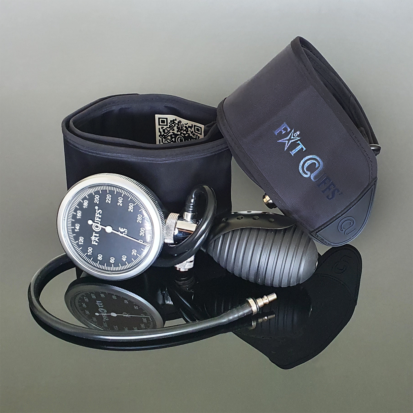 Se Fit Cuffs - Performance Upper V3.1 - Standard - Black hos Fitcuffs.com