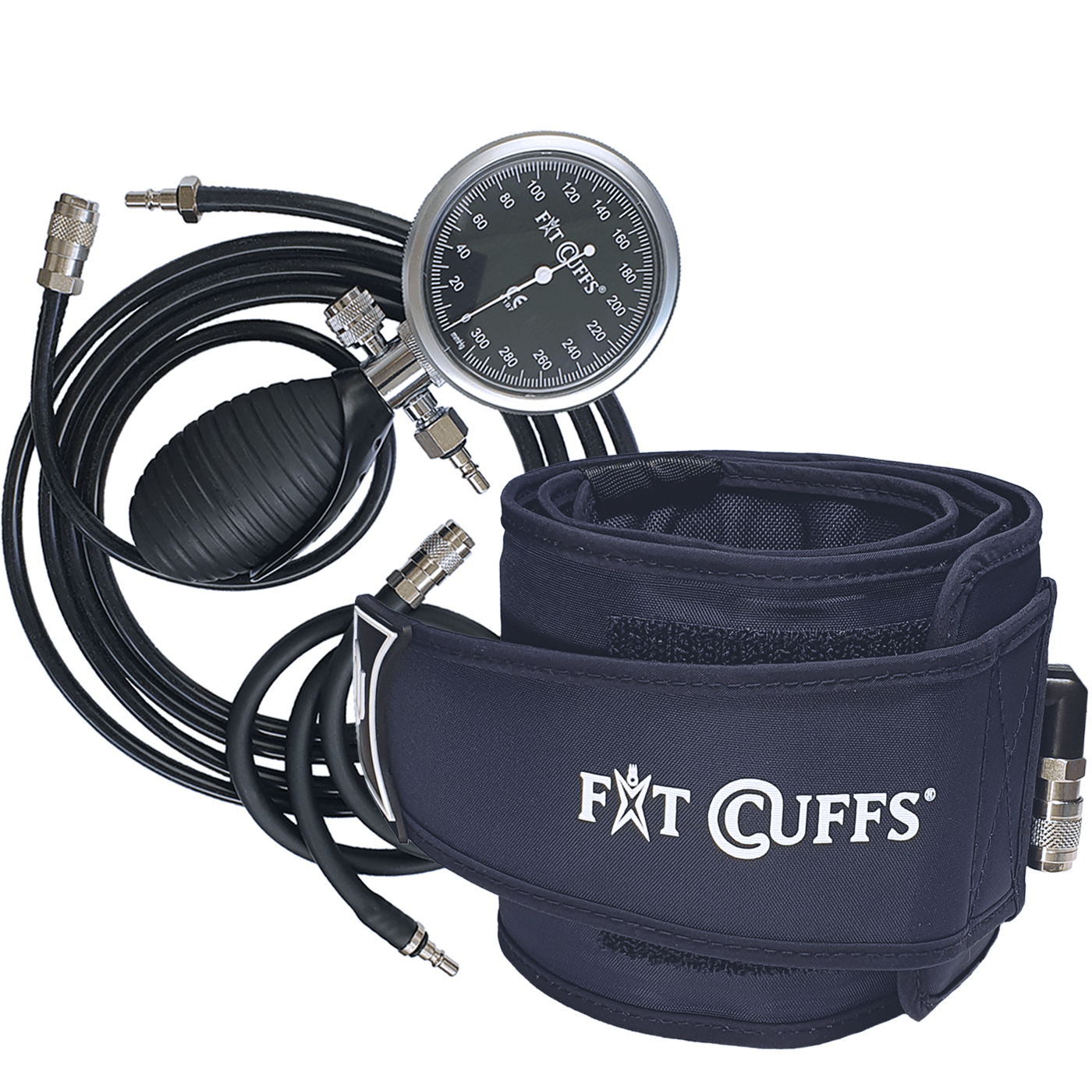 Billede af Fit Cuffs - Rehab Lower - Wireless (Long + Short hose)