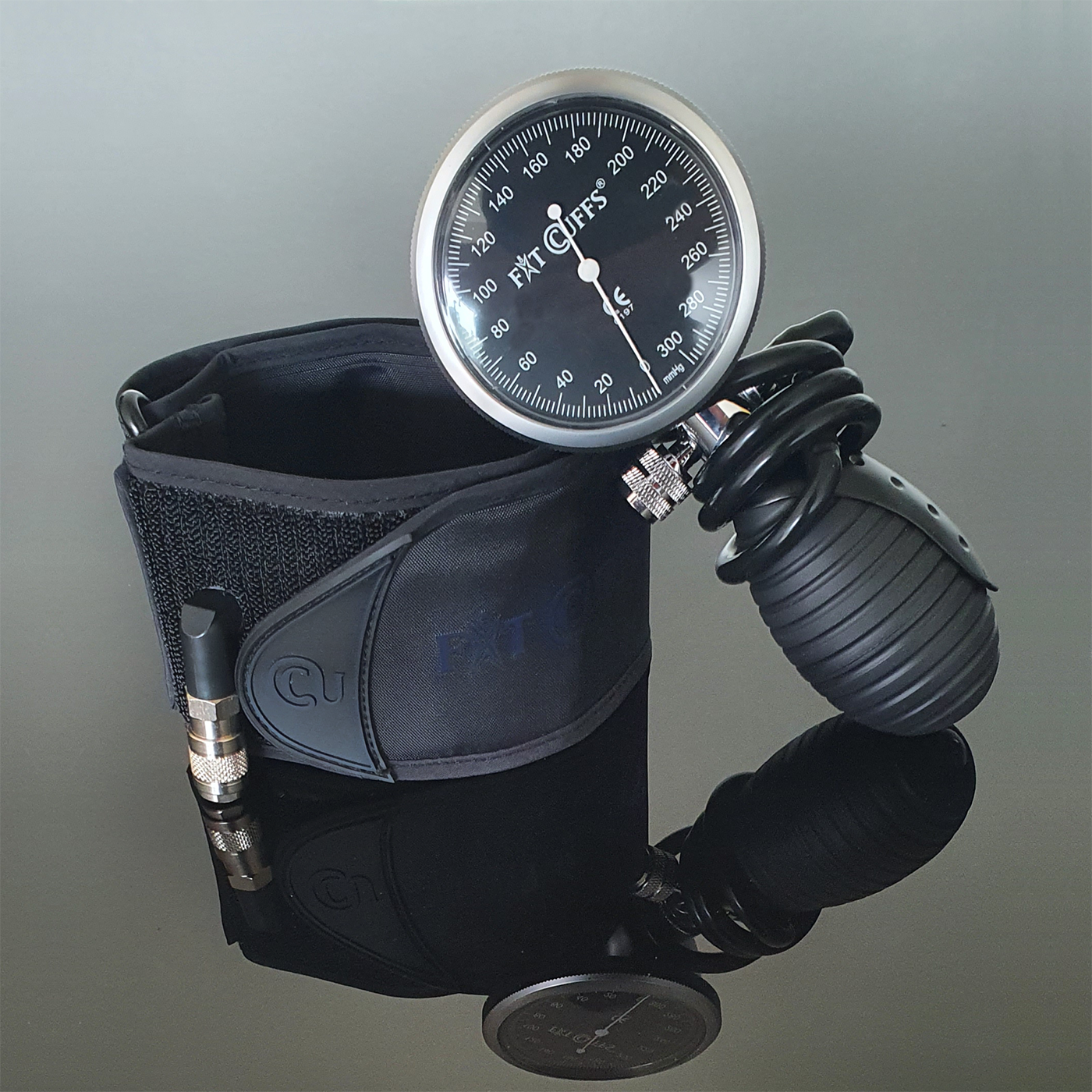 Billede af Fit Cuffs - Rehab Upper V3.1 - Standard - Black