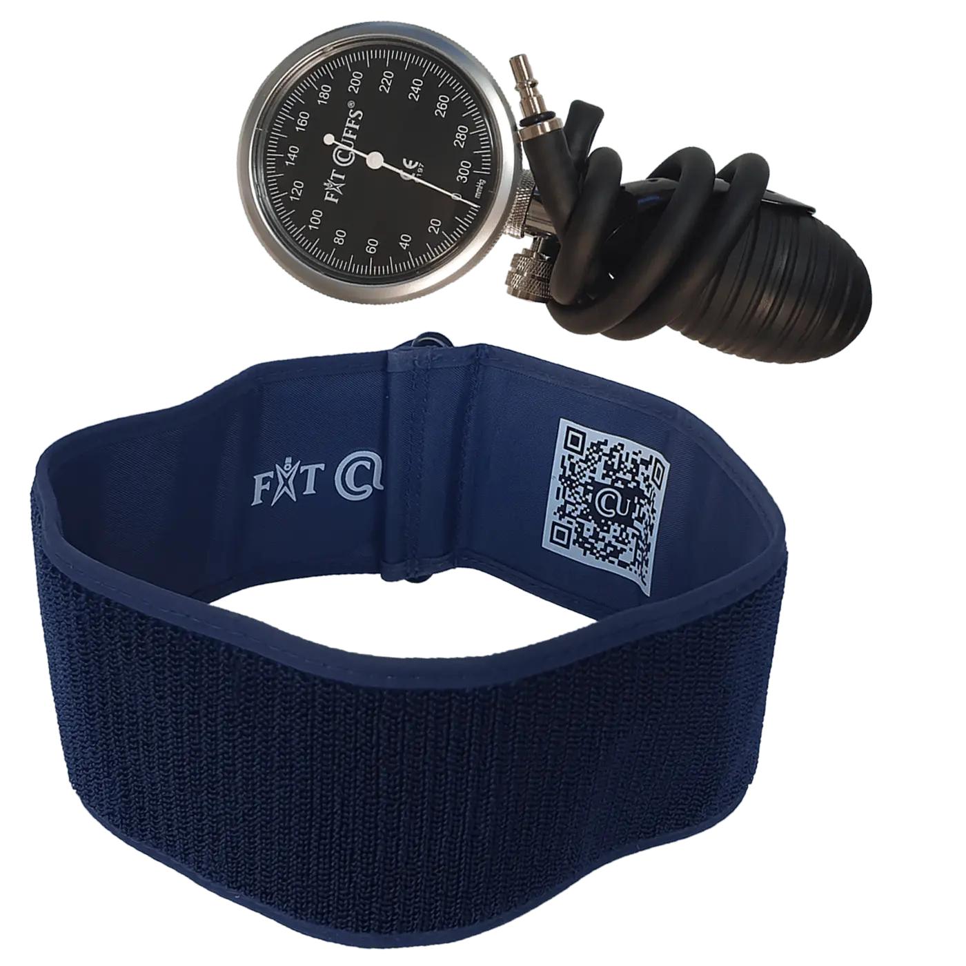 Se Fit Cuffs - Rehab Upper V3.1 - Standard - Blue hos Fitcuffs.com