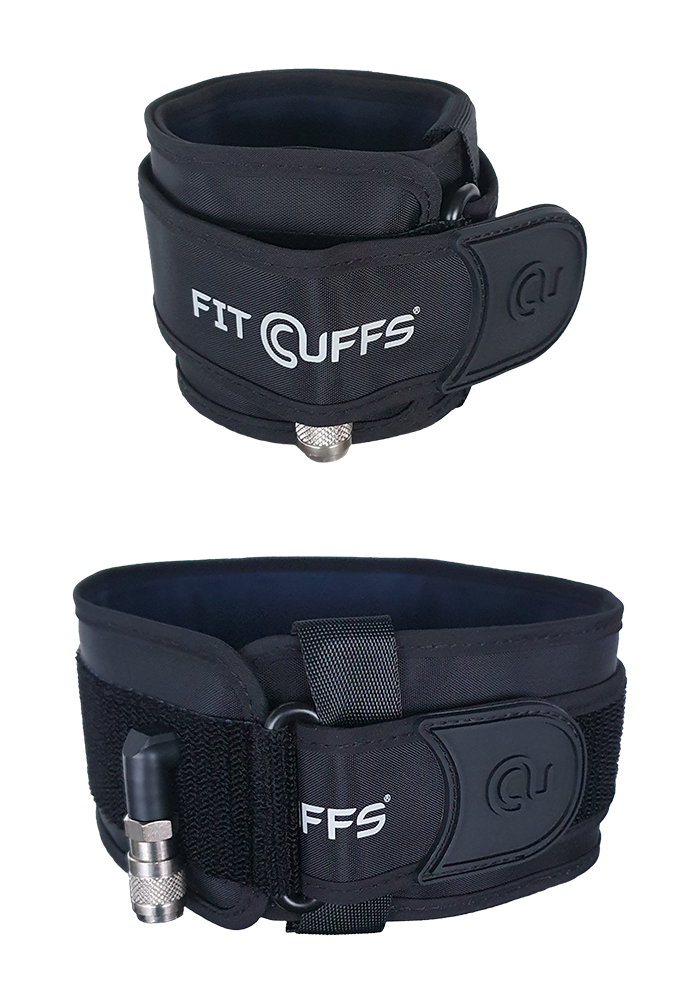 Arm Cuffs V4.0 - Seamless Attachment with Advanced Velcro Fastening for Ultimate Convenience