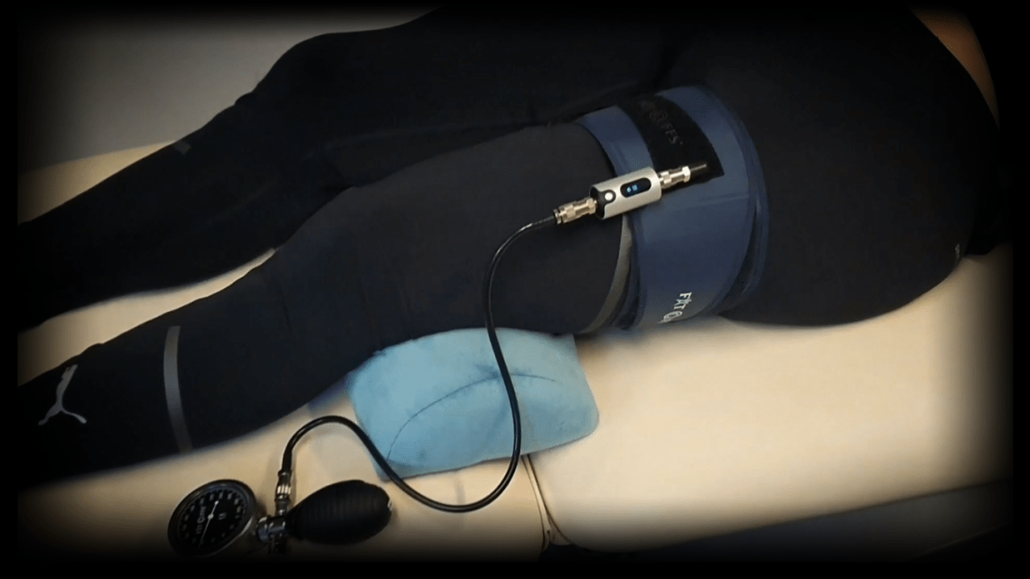 Total Hip Replacement (THR) Rehab with Blood Flow Restriction – Part 2/?