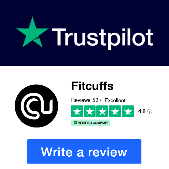 Fit Cuffs Reviews on Trustpilot: A Stellar 5-Star Rating and Impressive 4.8 out of 5! Customers Rave About Exceptional Quality and Performance. Discover Why Fit Cuffs Stands Out as a Top Choice for physio and rehab Enthusiasts. Read the Reviews Now